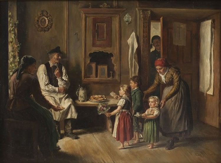 Christian Klaus (1843 - 1893) - photo 1